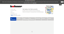 Desktop Screenshot of bohner.com