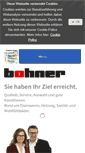 Mobile Screenshot of bohner.com